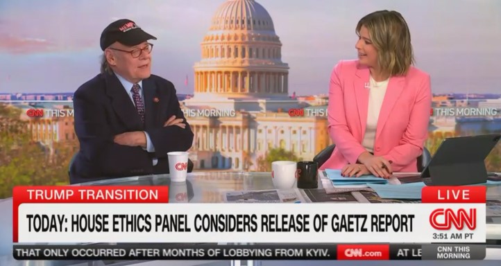 Dem Rep: Gaetz Made “Shocking Statements” To Me