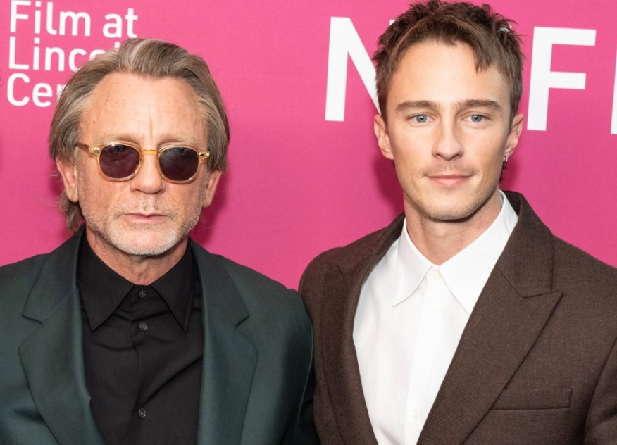 How well do ‘Queer’ stars Drew Starkey and a cranky Daniel Craig know each other?