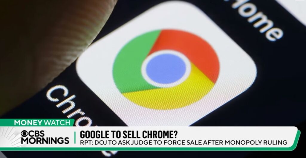 DOJ: Google Must Divest Chrome To End Monopoly