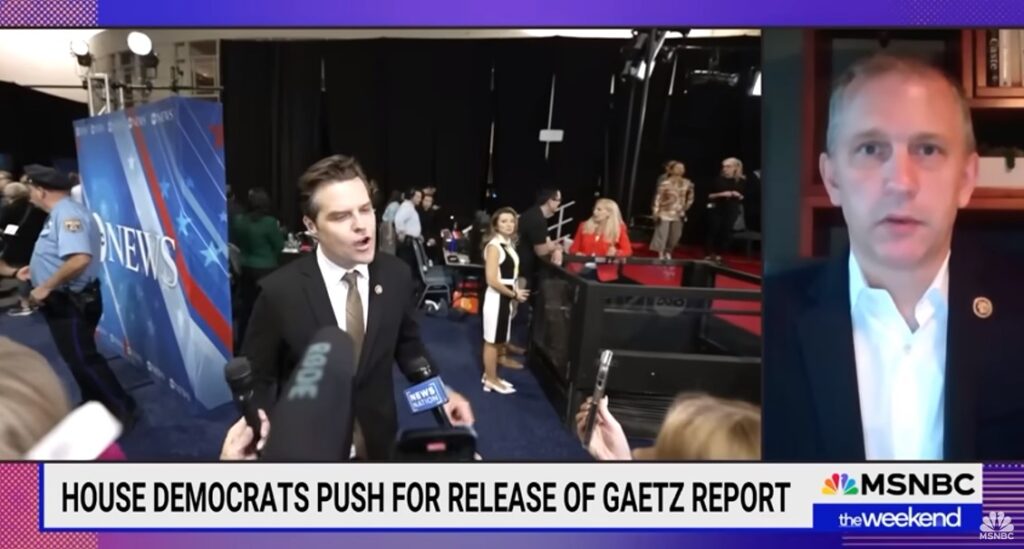 Dems Ramp Up Pressure To Release Gaetz Report