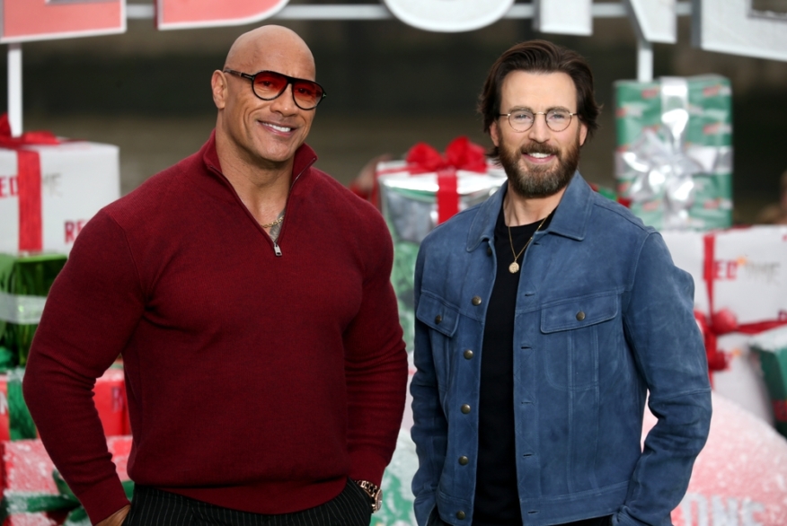 Dwayne Johnson or Chris Evans? ‘Red One’ has the gays between The Rock and a hard place