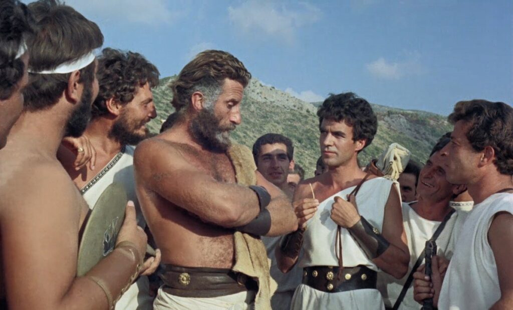 A homoerotic Hercules helped turn this sword-and-sandal adventure flick into camp spectacle