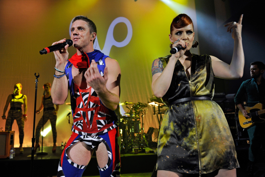 Scissor Sisters on reuniting without Ana Matronic: “It was something we just really felt like we should do”