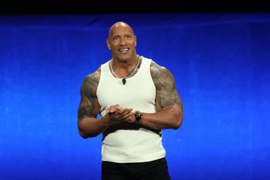 The gay subtext in Dwayne Johnson’s latest photoshoot will have you hankering for more