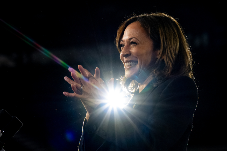 What Google search trends reveal about Kamala Harris’s sudden unexpected lead in Iowa