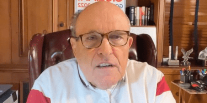 Judge Schedules Civil Contempt Hearing For Giuliani