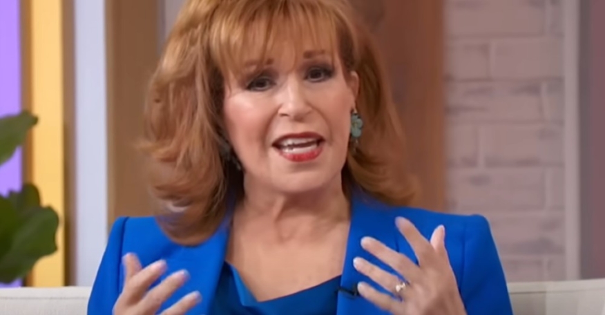 Joy Behar accidentally reveals her co-host on ‘The View’ had a same-sex relationship in college