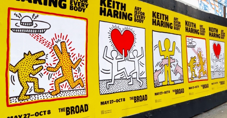 USPS announces new Keith Haring postage stamp coming in 2025