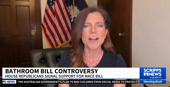 Nancy Mace Has Vile Anti-Trans Melt Down [VIDEO]