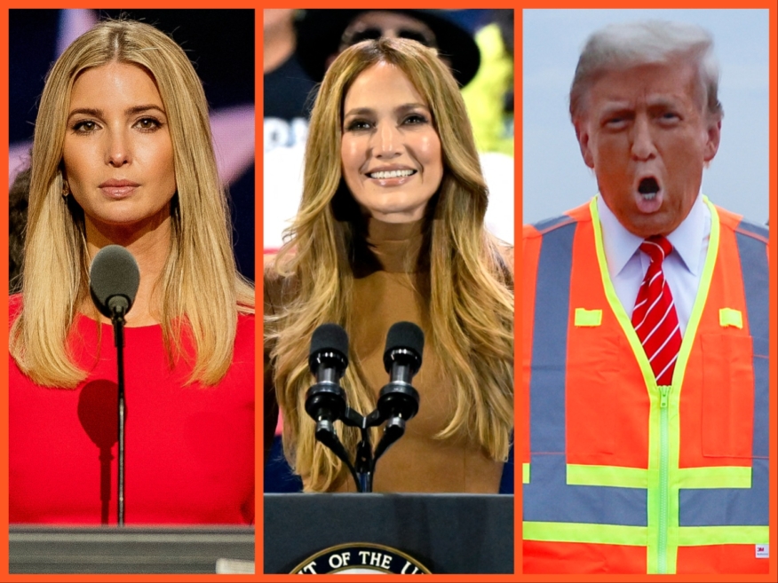 Ivanka’s ultimate betrayal, J.Lo rises to the challenge, Trump trashes his MAGA followers