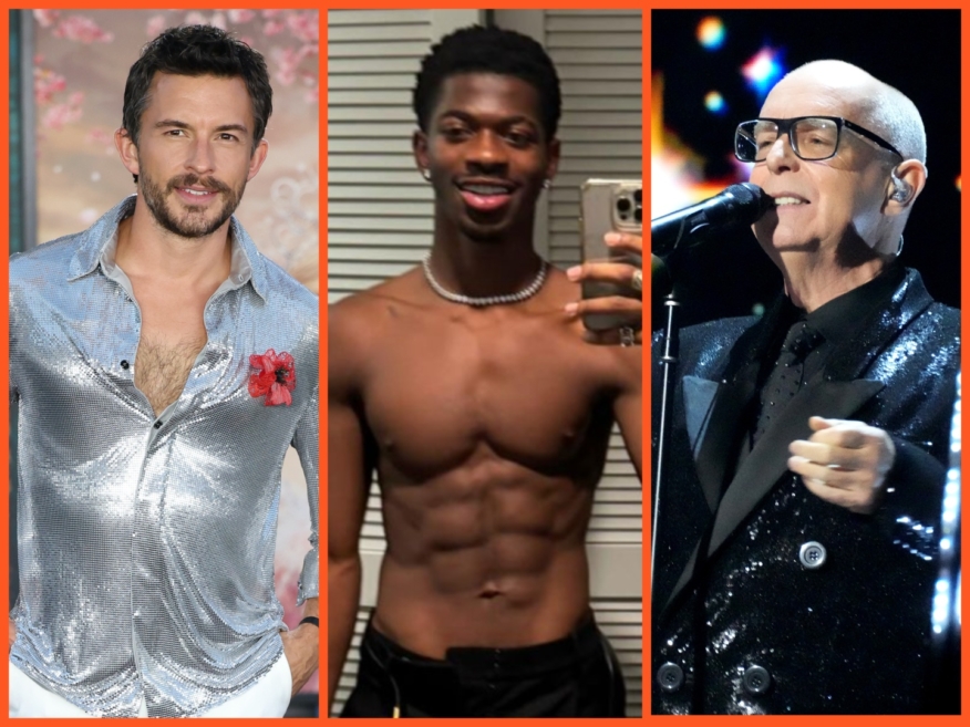 Jonathan Bailey’s red-hot ‘Wicked’ moment, Lil Nas X’s abs check, Pet Shop Boys make history