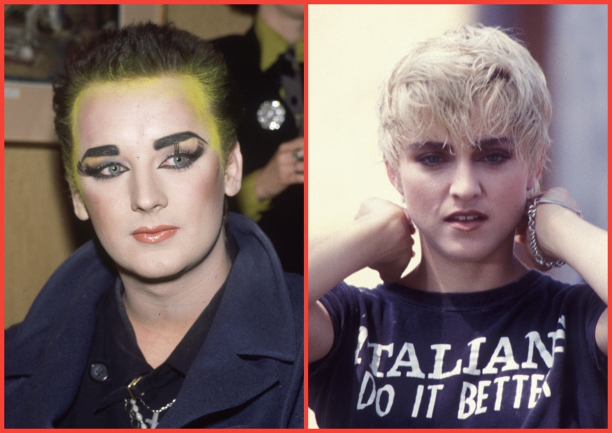 Boy George on his relationship with Madonna in the ’80s: “There’s never been any kind of warmth”