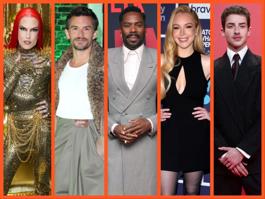 PHOTOS: Jonathan Bailey, Colman Domingo, Manu Ríos & all the fiercest fits of the week