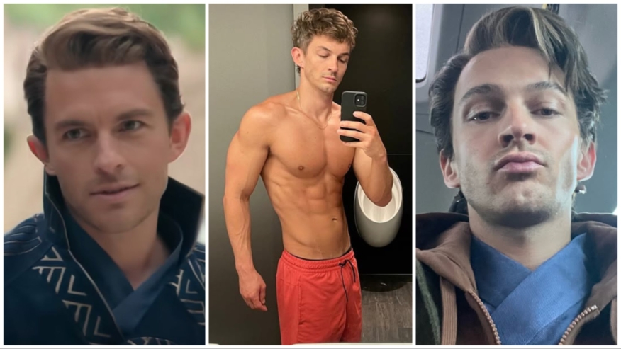 The gays are holding space for Jonathan Bailey’s Wicked-ly hot Fiyero body double