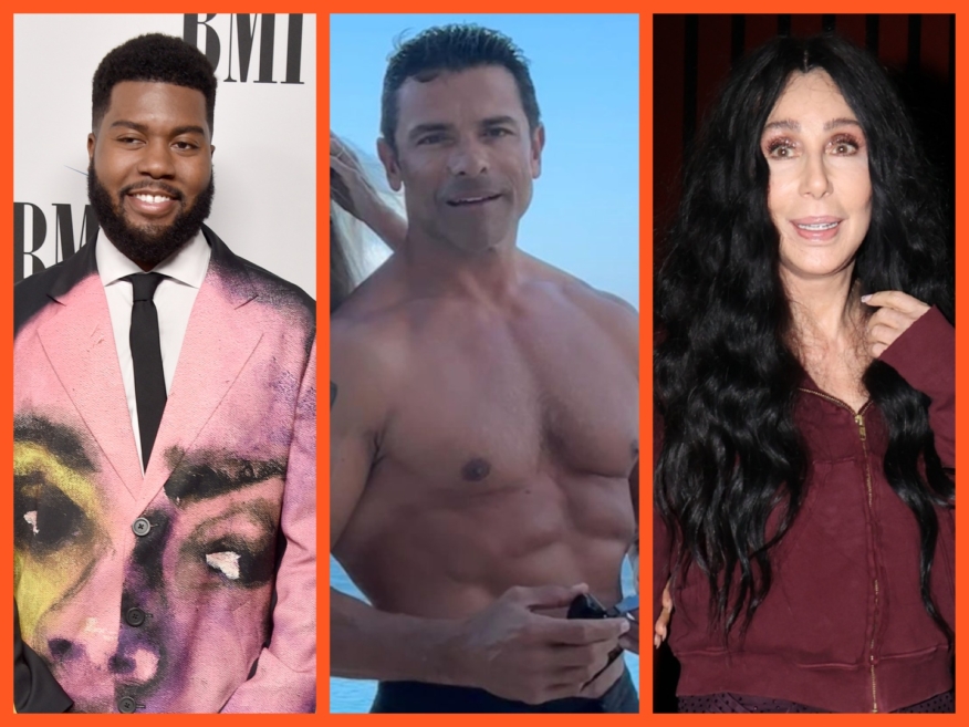 Khalid comes out, Mark Consuelos strips down, Cher’s real name is not what you think it is