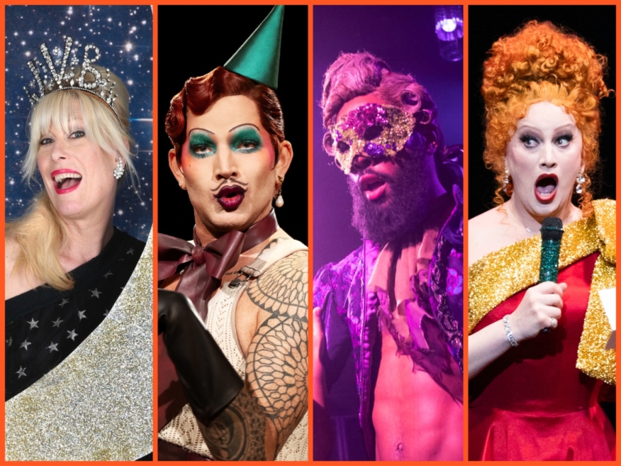 From Adam Lambert to Jinkx Monsoon, queer culture takes center stage this holiday season