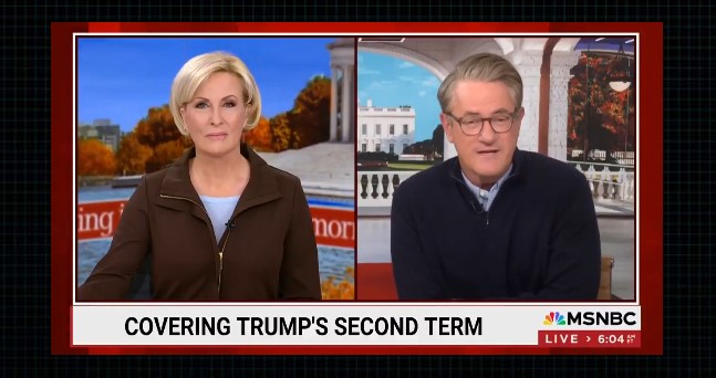 CNN: “Morning Joe” Co-Hosts Visited Mar-A-Lago To Ward Off “Legal Harassment” By Trump Administration