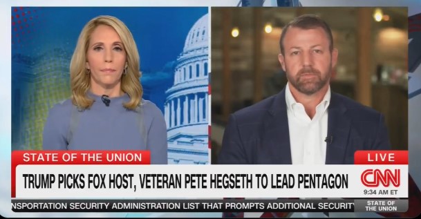 GOP Senator Claims Hegseth Was “Falsely Accused”