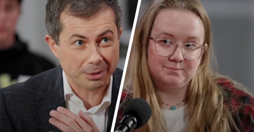 Pete Buttigieg beautifully explains to undecided voters why they should vote for Kamala