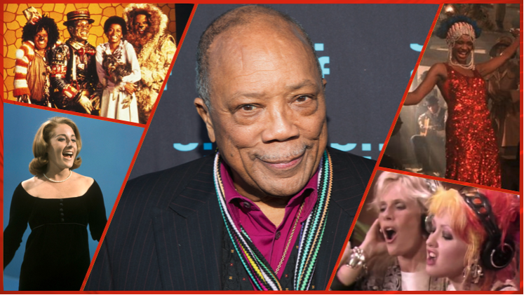 From ‘The Wiz’ to those messy Marlon Brando remarks, a look at icon Quincy Jones’ impact on queer culture