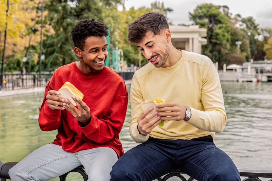 Gen Z is apparently killing the sandwich with “fancy woke fillings” & the gays are LOL-ing