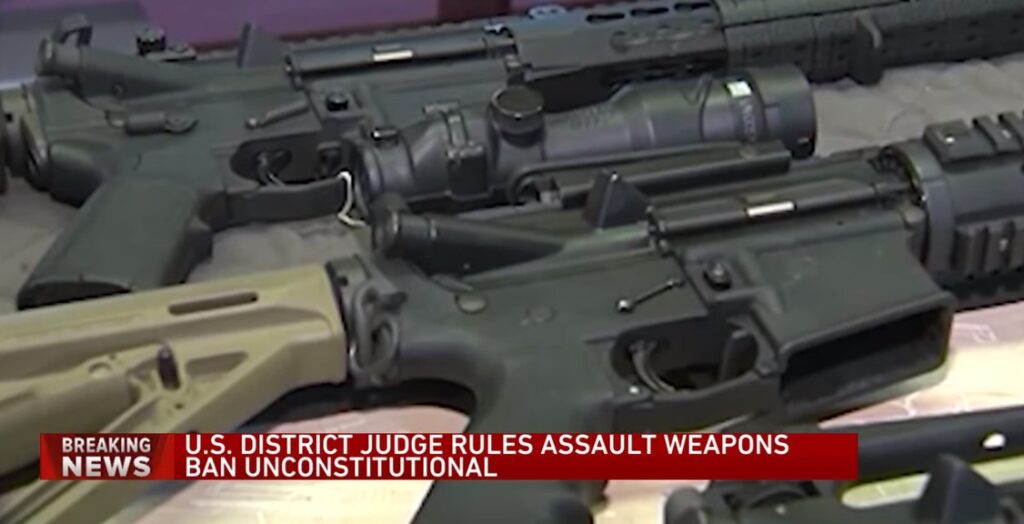 Trump Judge Strikes Down Illinois Assault Weapons Ban