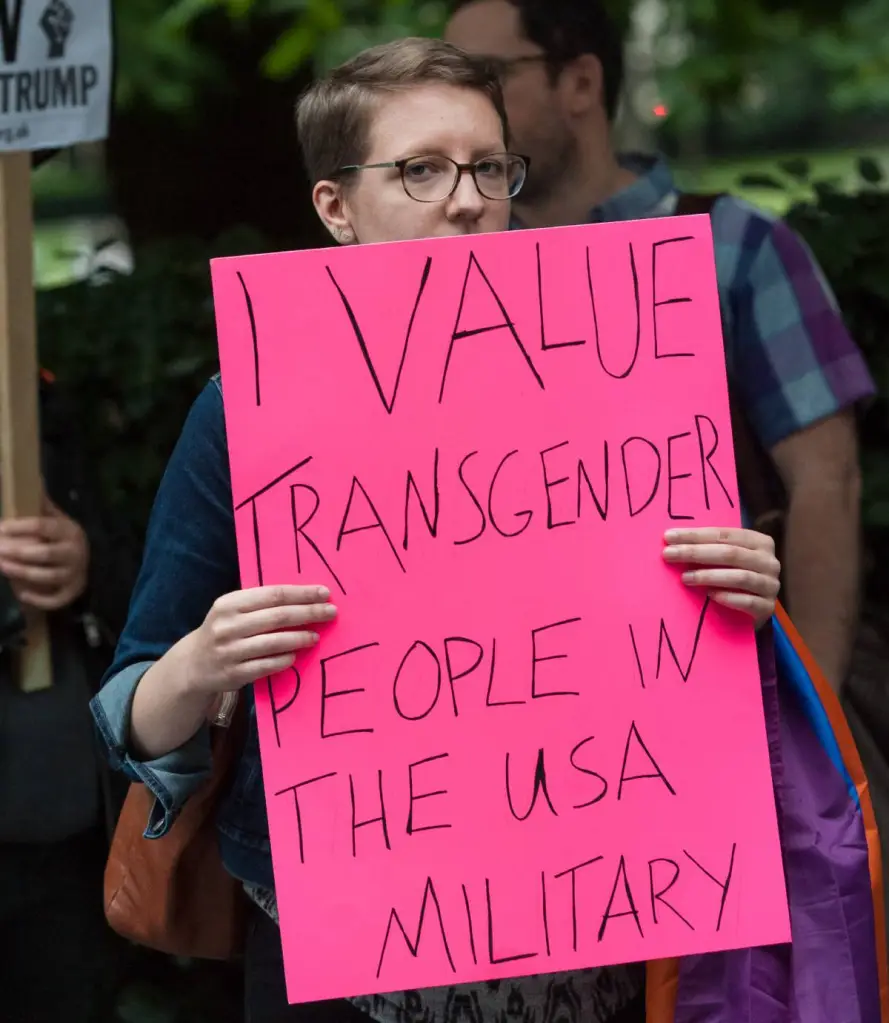 Trump to remove all trans people from US military ‘on day one’