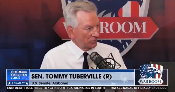 Tuberville: Arrest Democrats For Stealing 2020 Election