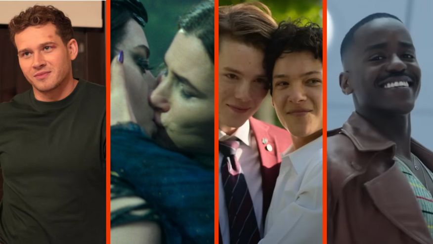 15 biggest queer moments on TV in 2024