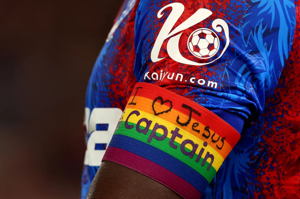 Marc Guehi breaks silence after writing ‘I Love Jesus’ on LGBTQ+ rainbow armband