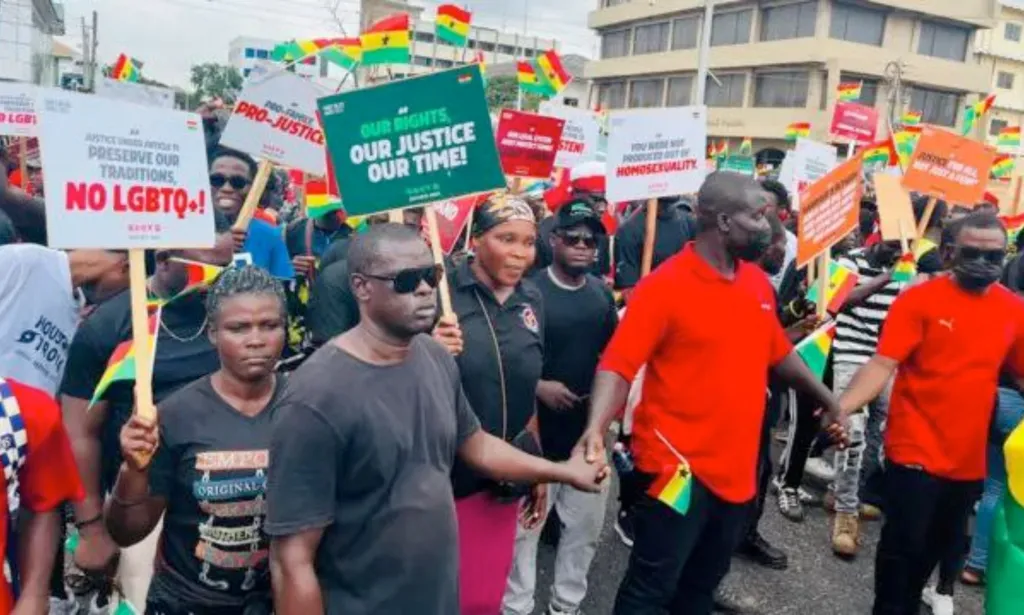 Ghana’s ‘draconian’ anti-LGBTQ+ bill moves forward after Supreme Court rejects legal challenges