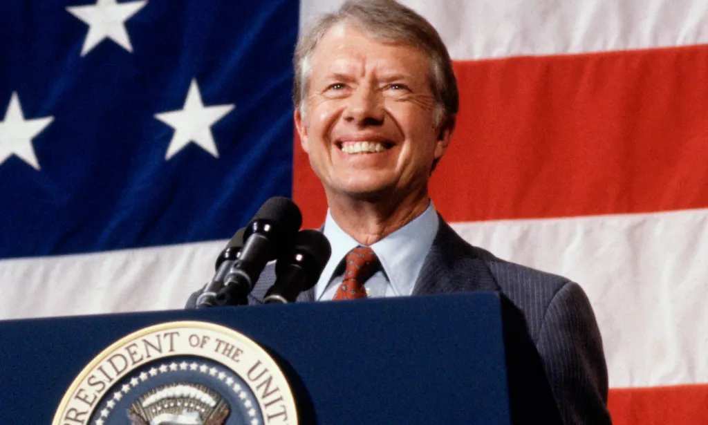 Texas governor Greg Abbott sends condolences to Jimmy Carter’s wife, who died a year ago