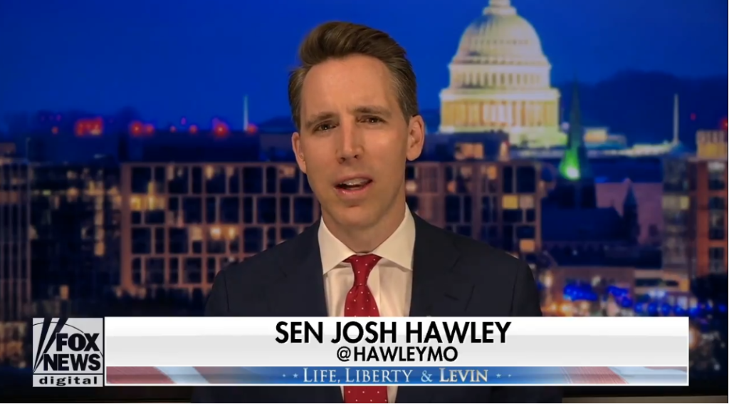 Hawley Proposes Tax Credit For Pregnant Women