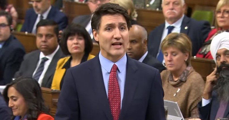 Trudeau Faces Ouster After Call For No-Confidence Vote