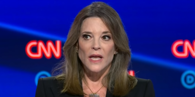 Marianne Williamson Launches Bid For DNC Chair