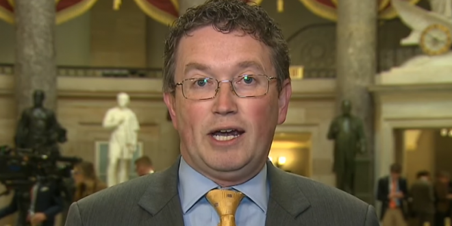 GOP Rep. Thomas Massie: Trump DEA Pick Should Be Disqualified For Arresting Lockdown-Defying FL Pastor