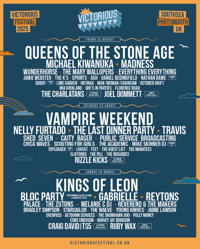 Victorious festival announces huge lineup for 2025