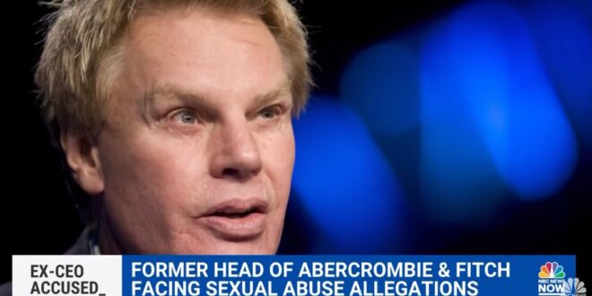 Defense Lawyers: Ex-Abercrombie CEO Has Dementia