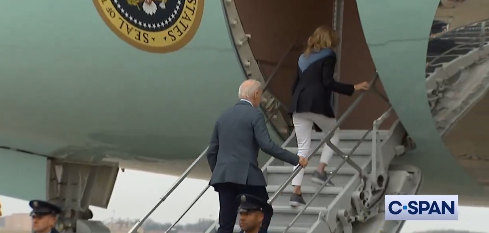 Bidens Head To St. Croix For Final Holiday Of Term