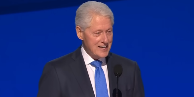 Bill Clinton Hospitalized In DC After Developing Fever