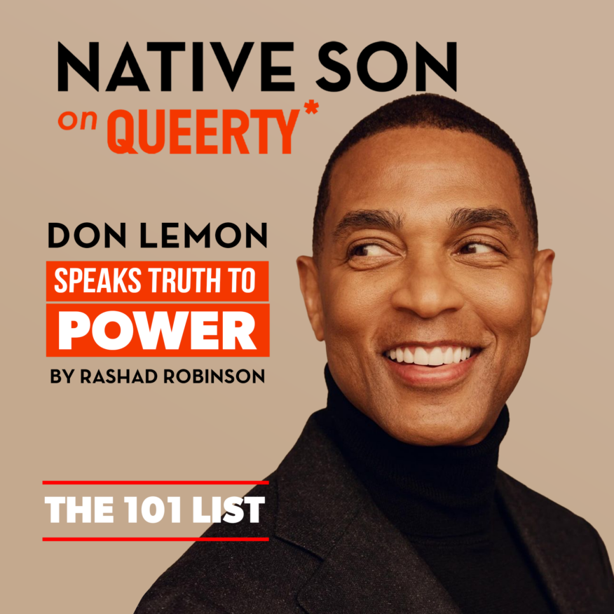 Don Lemon speaks truth to power