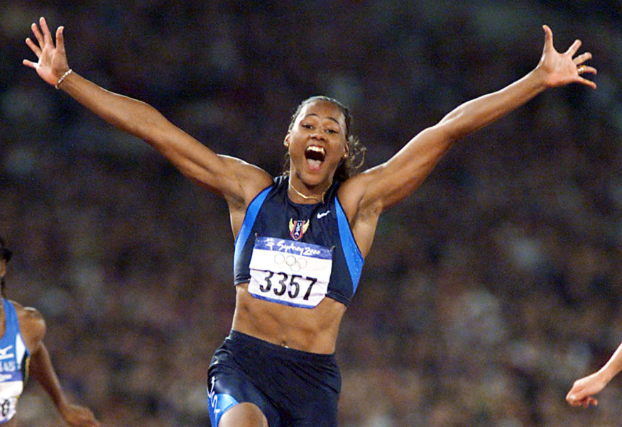 Olympic great Marion Jones on coming out, taking control of her story & falling for her best friend