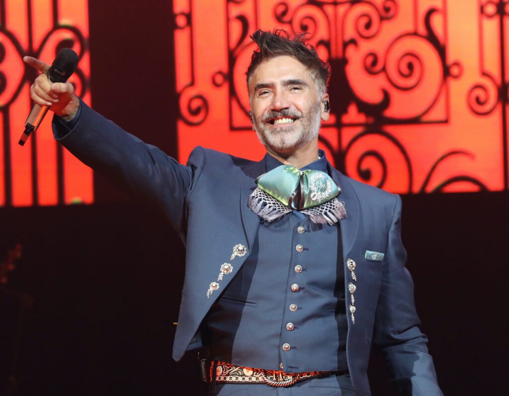 Mexican singer Alejandro Fernández addresses his sexuality after years of rumors