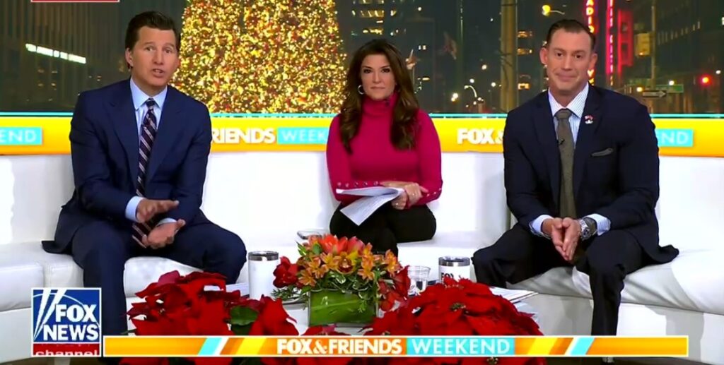 Fox Hosts Celebrate Trump’s Picks As “Justice League”