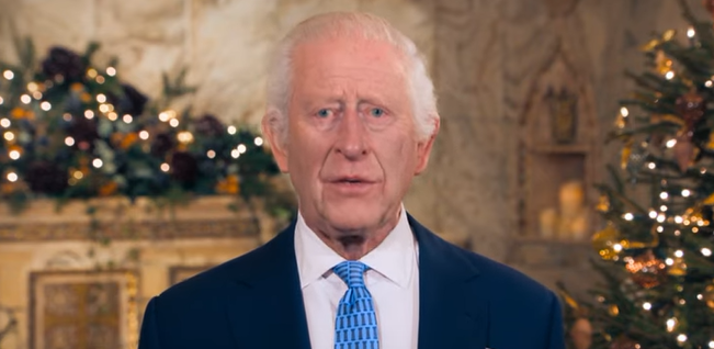 King Charles Hails Medical Workers In Xmas Speech