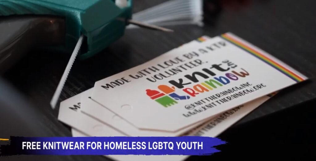 Gay Knitters Have Gifted Over 25,000 Garments To Groups Supporting Homeless LGBTQ Youth [VIDEO]