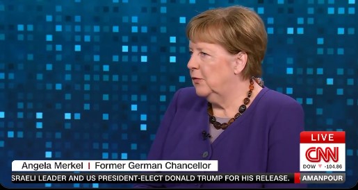 Merkel: Trump Has A “Fascination” With Dictators