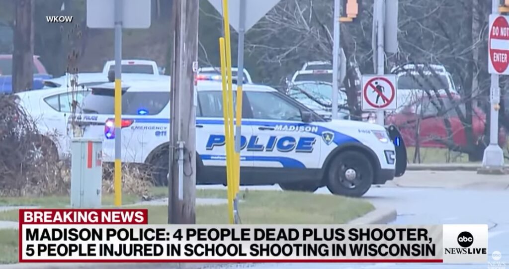 At Least Five Dead In Wisconsin School Mass Shooting