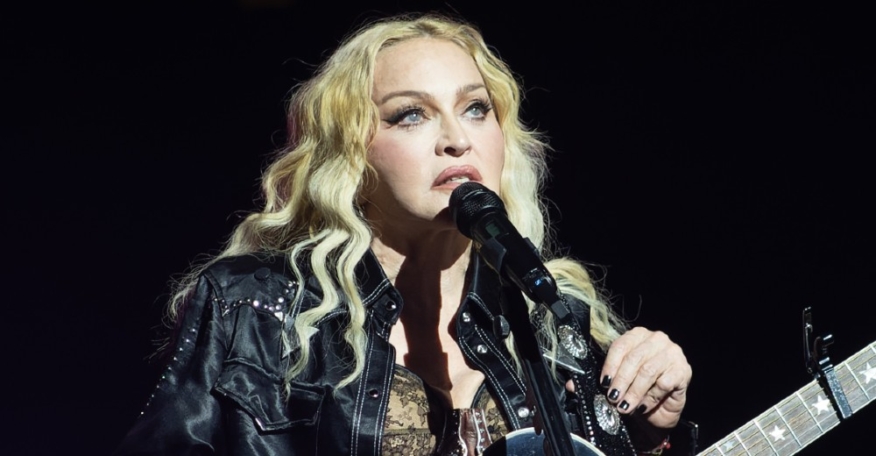 Madonna reveals she’s back in the studio with a longtime collaborator