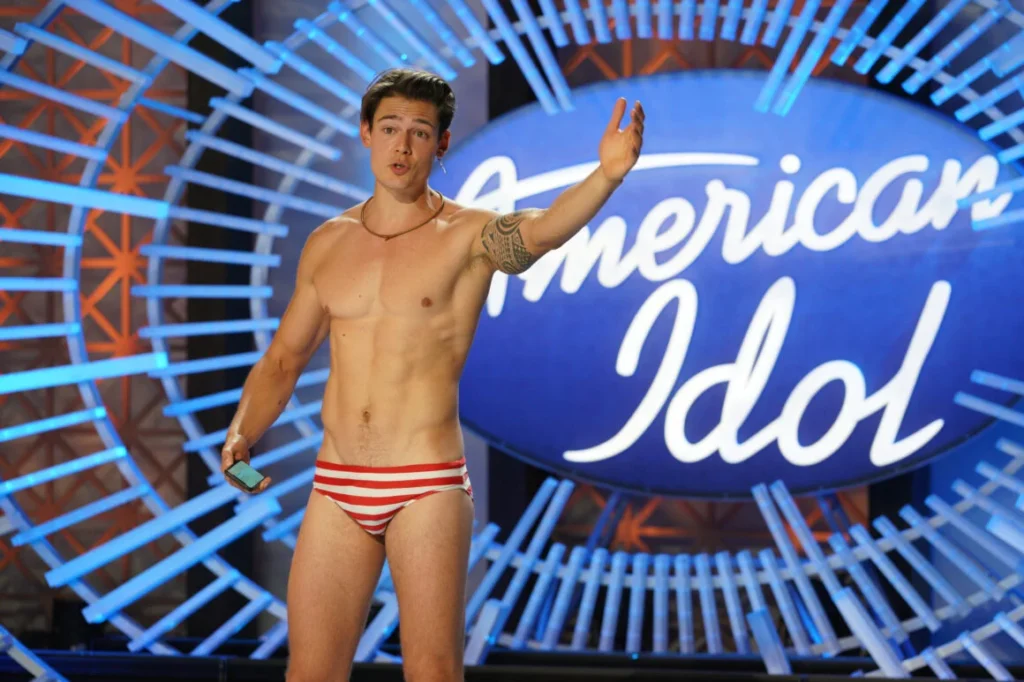 ‘American Idol’ Mario Adrion’s Naked Ambition